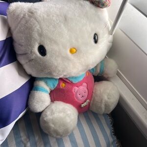 Sanrio JUMBO Plush hello Kitty Extra Rare Hard to Find
